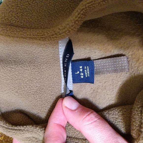 Lands' End Lightweight Pullover Polartec Fleece - Picture 2 of 6
